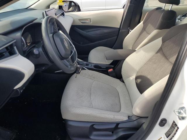 Photo 7 from auction – 2021 TOYOTA COROLLA LE with VIN JTDEPMAE2MJ142496