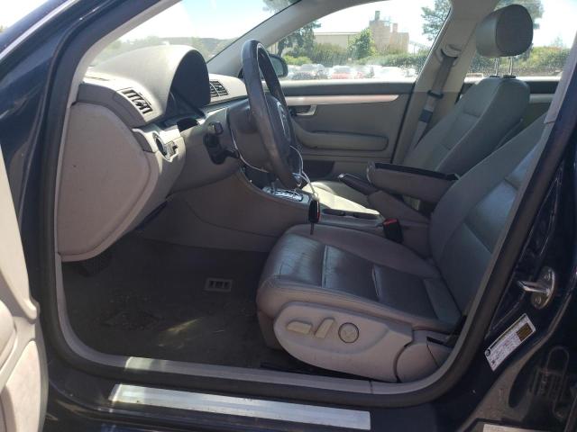 Photo 7 from auction – 2006 AUDI A4 2.0T QU with VIN WAUDF78E66A139400