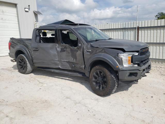 Photo 4 from auction – 2018 FORD F150 SUPER with VIN 1FTEW1EG2JFC03695