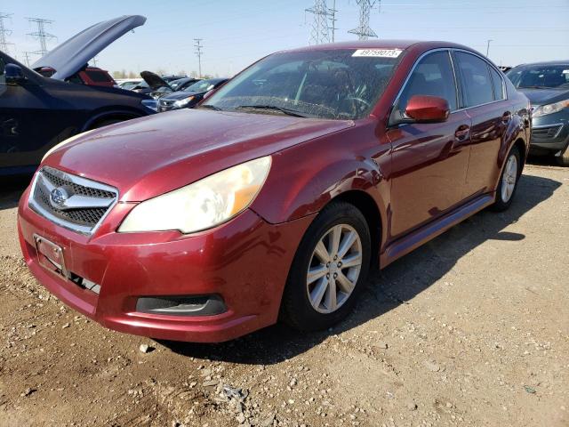 SUBARU LEGACY 2.5 2011 with VIN 4S3BMAC66B1239231 - Photo from auction