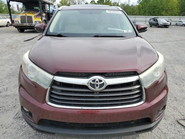 Photo 5 from auction – 2016 TOYOTA HIGHLANDER with VIN 5TDJKRFH3GS233572