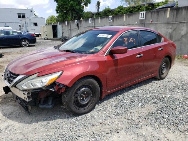 NISSAN ALTIMA 2.5 2016 with VIN 1N4AL3AP2GC288353 - Photo from auction