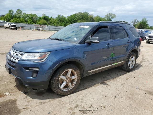 FORD EXPLORER X 2019 with VIN 1FM5K7D88KGA27574 - Photo from auction