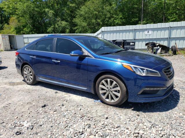 Photo 4 from auction – 2016 HYUNDAI SONATA SPO with VIN 5NPE34AF9GH341210