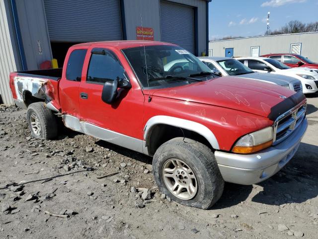 Photo 4 from auction – 2003 DODGE DAKOTA SLT with VIN 1D7GG42N93S297262