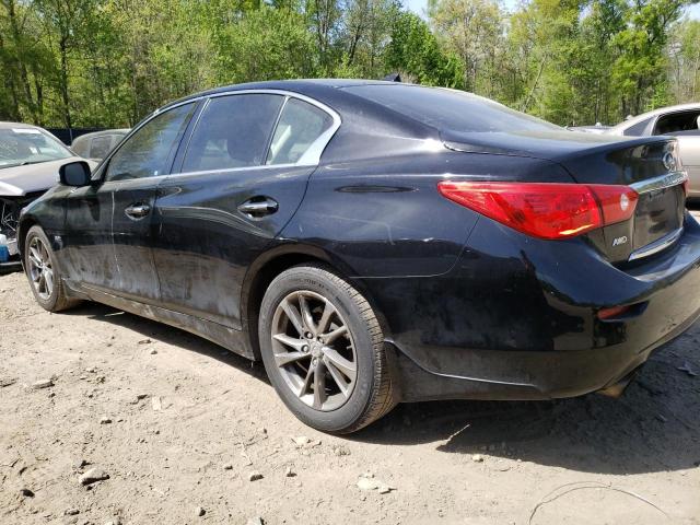 Photo 2 from auction – 2017 INFINITI Q50 PREMIU with VIN JN1EV7AR4HM837144