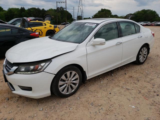 HONDA ACCORD EXL 2014 with VIN 1HGCR3F83EA028377 - Photo from auction