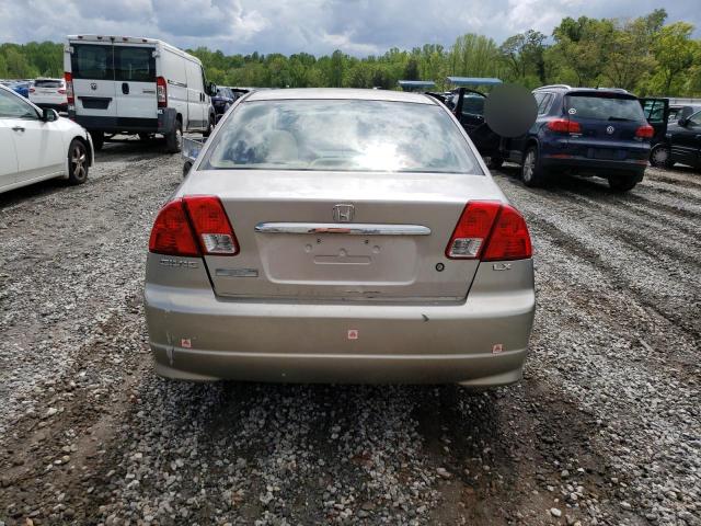 Photo 6 from auction – 2003 HONDA CIVIC with VIN 1HGES16553L010892