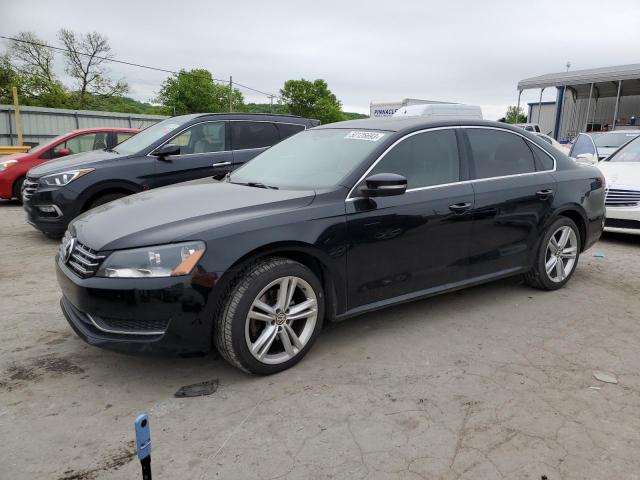 VOLKSWAGEN PASSAT SE 2014 with VIN 1VWBN7A38EC102385 - Photo from auction