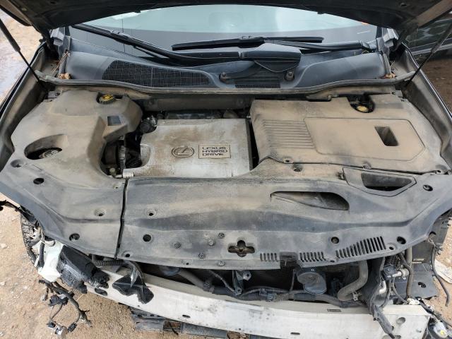 Photo 12 from auction – 2013 LEXUS RX 450 with VIN JTJBC1BA1D2439310