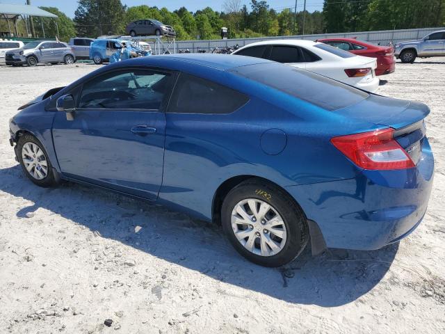 Photo 2 from auction – 2012 HONDA CIVIC LX with VIN 2HGFG3B59CH549018