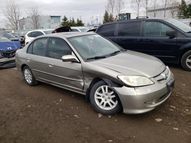Photo 4 from auction – 2005 HONDA CIVIC LX with VIN 2HGES16635H033273