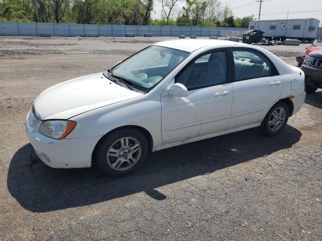 KIA SPECTRA LX 2005 with VIN KNAFE121455131480 - Photo from auction