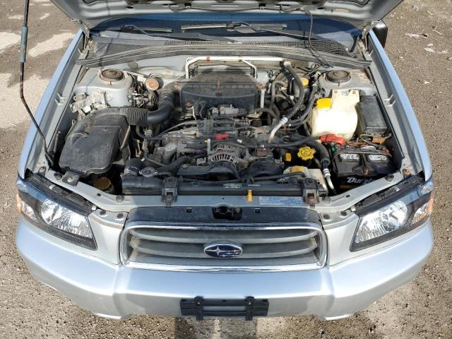 Photo 11 from auction – 2003 SUBARU FORESTER 2 with VIN JF1SG65693H748634