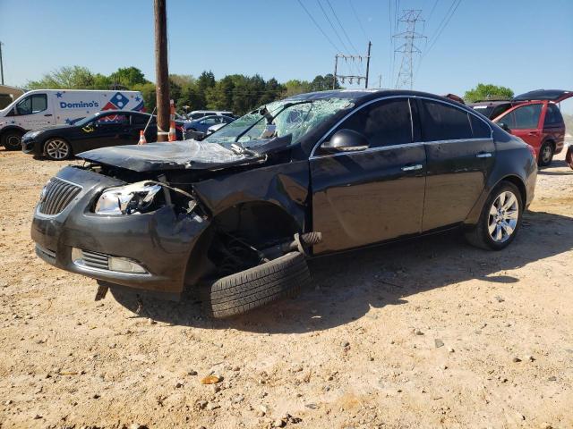 BUICK REGAL PREM 2013 with VIN 2G4GT5GV3D9190811 - Photo from auction