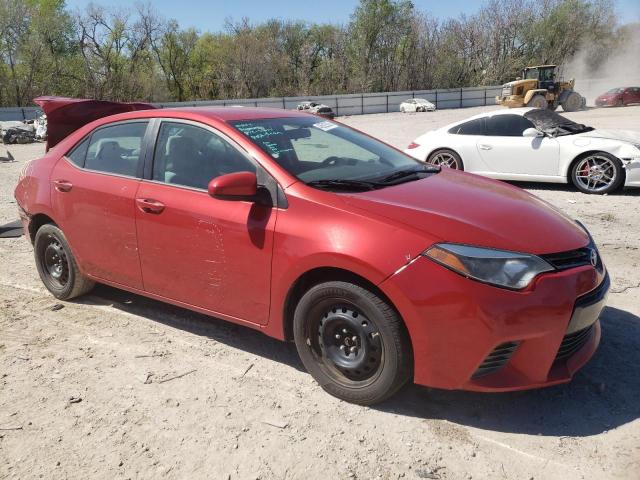 Photo 4 from auction – 2015 TOYOTA COROLLA L with VIN 5YFBURHE2FP276387