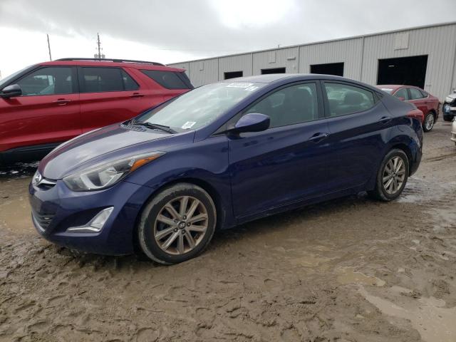 Photo 1 from auction – 2014 HYUNDAI ELANTRA SE with VIN 5NPDH4AE5EH511337