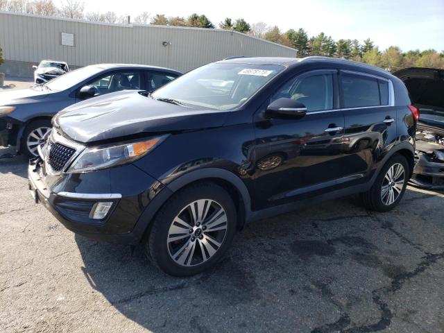 KIA SPORTAGE E 2016 with VIN KNDPC3AC9G7863087 - Photo from auction