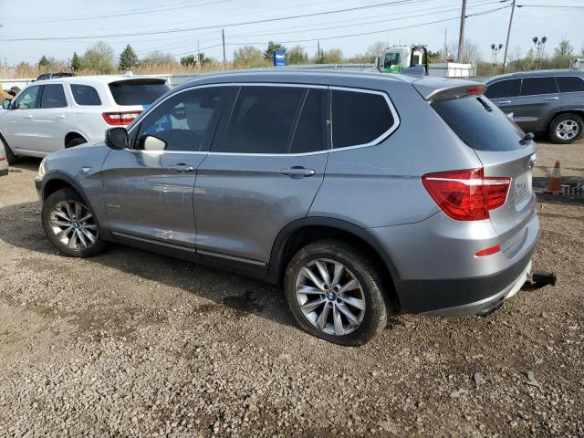 Photo 2 from auction – 2013 BMW X3 XDRIVE2 with VIN 5UXWX9C5XD0D00461