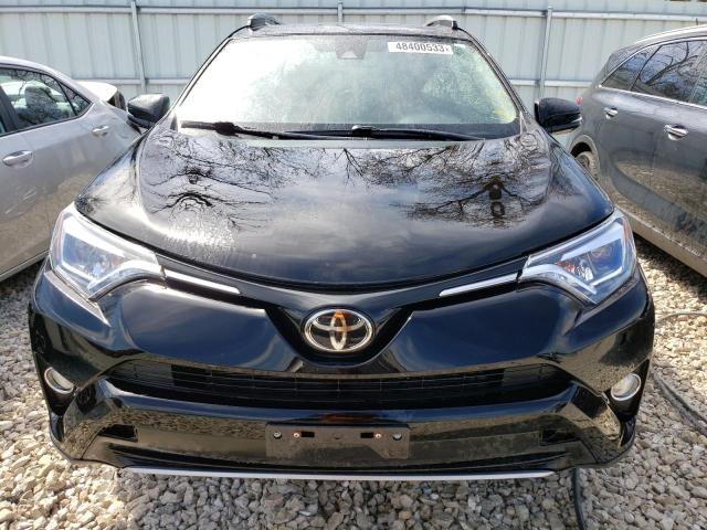 Photo 5 from auction – 2018 TOYOTA RAV4 LIMIT with VIN 2T3DFREV9JW756366