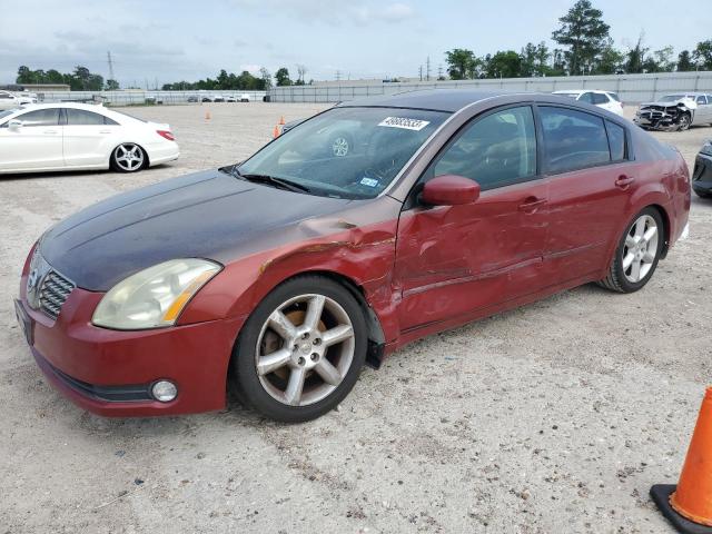 Photo 1 from auction – 2006 NISSAN MAXIMA SE with VIN 1N4BA41E86C860572