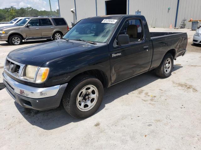 NISSAN FRONTIER X 2000 with VIN 1N6DD21S4YC407604 - Photo from auction