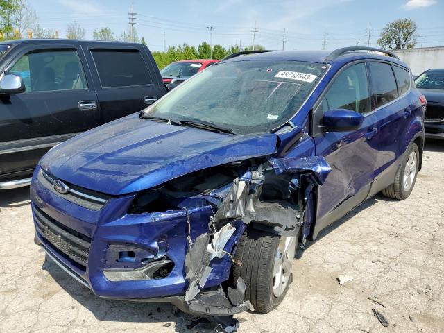FORD ESCAPE SE 2015 with VIN 1FMCU0GX6FUA83340 - Photo from auction