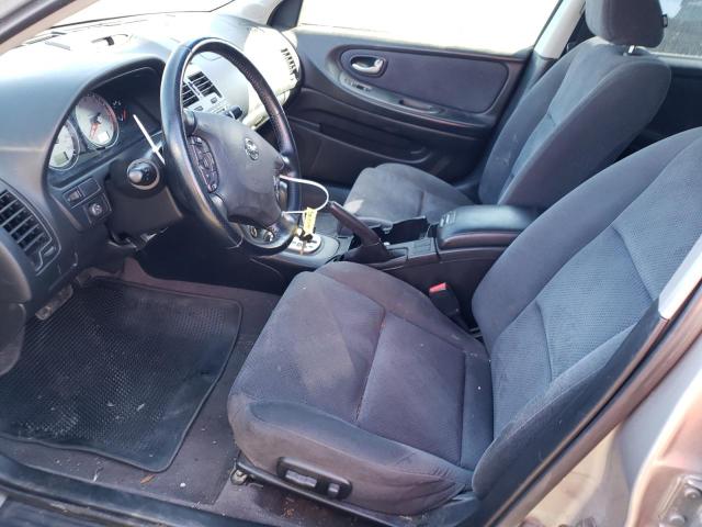 Photo 7 from auction – 2003 NISSAN MAXIMA GLE with VIN JN1DA31D63T500011
