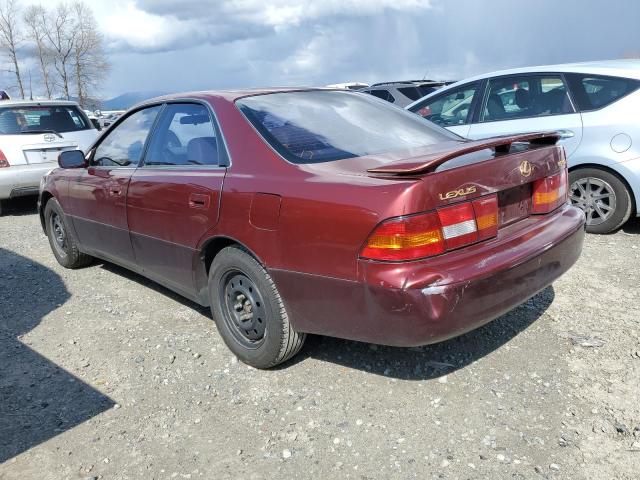 Photo 2 from auction – 1999 LEXUS ES 300 with VIN JT8BF28G3X5052903