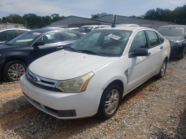 FORD FOCUS SE 2008 with VIN 1FAHP35NX8W182647 - Photo from auction