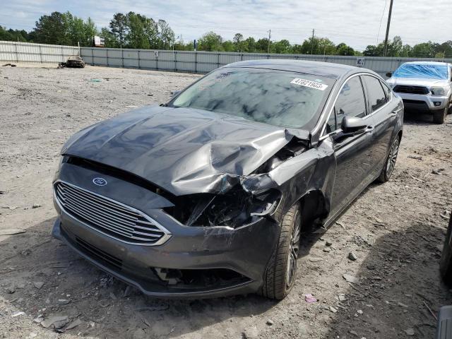 Photo 1 from auction – 2018 FORD FUSION SE with VIN 3FA6P0HD2JR200107