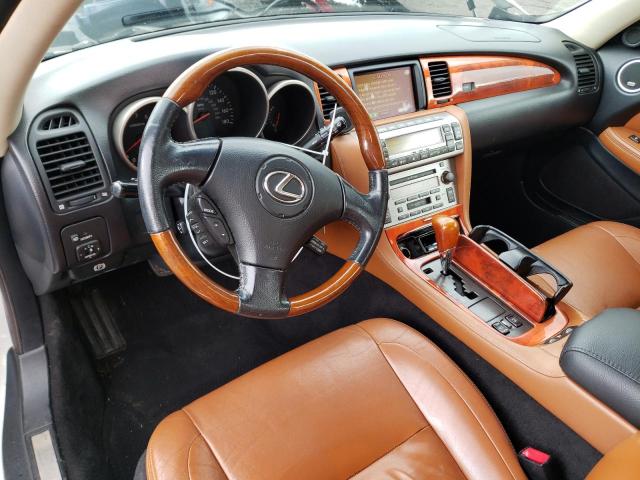 Photo 8 from auction – 2002 LEXUS SC 430 with VIN JTHFN48Y020032669