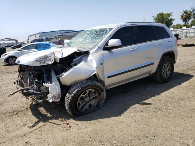 JEEP GRAND CHER 2012 with VIN 1C4RJFAG2CC171161 - Photo from auction