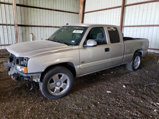 CHEVROLET SILVERADO 2004 with VIN 2GCEC19N141381529 - Photo from auction