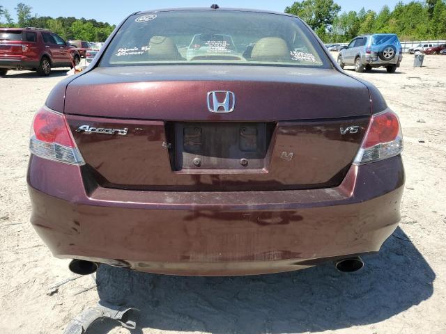 Photo 6 from auction – 2010 HONDA ACCORD EXL with VIN 5KBCP3F86AB018059