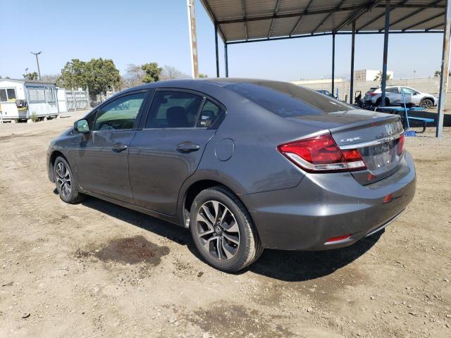 Photo 2 from auction – 2013 HONDA CIVIC EX with VIN 19XFB2F84DE276370