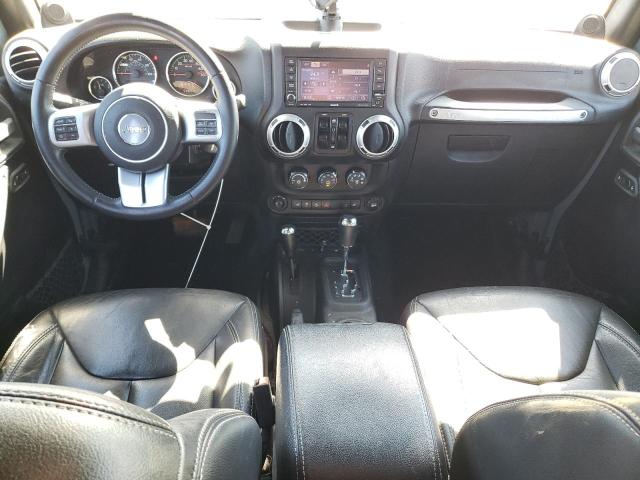 Photo 8 from auction – 2014 JEEP WRANGLER U with VIN 1C4BJWFG6EL111509