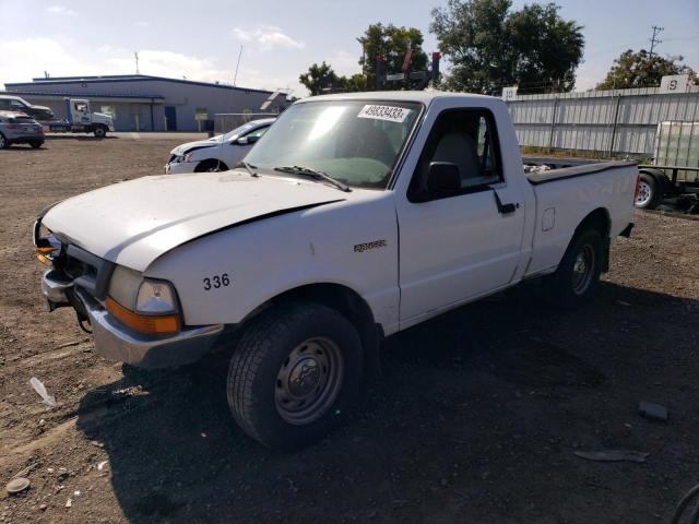FORD RANGER 2000 with VIN 1FTYR10V2YPB06849 - Photo from auction