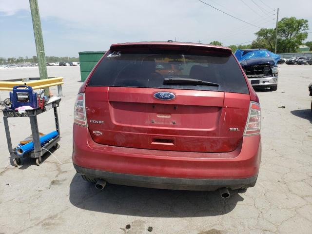 Photo 6 from auction – 2008 FORD EDGE SEL with VIN 2FMDK38C28BA81150