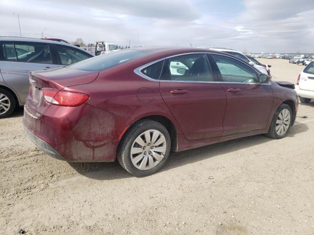 Photo 3 from auction – 2015 CHRYSLER 200 LX with VIN 1C3CCCFB4FN733750