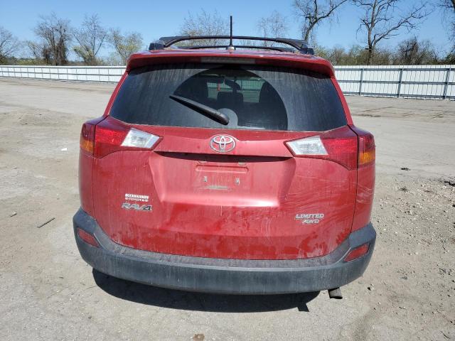 Photo 6 from auction – 2014 TOYOTA RAV4 LIMIT with VIN 2T3DFREV7EW139733