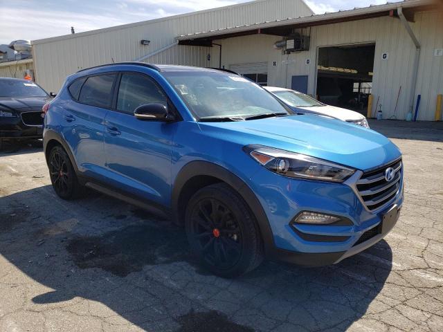Photo 4 from auction – 2017 HYUNDAI TUCSON LIM with VIN KM8J3CA21HU459891