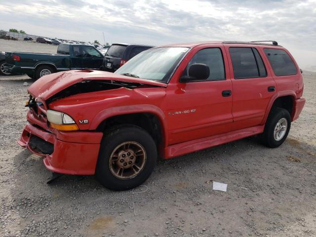 DODGE DURNGO SLT 2000 with VIN 1B4HS28Z3YF160455 - Photo from auction