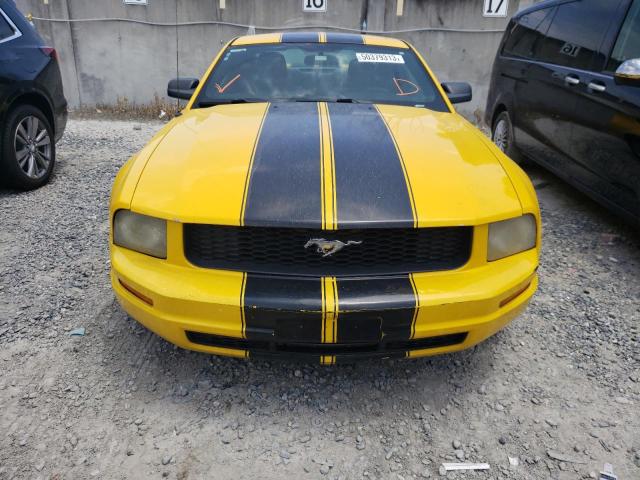 Photo 5 from auction – 2005 FORD MUSTANG with VIN 1ZVFT80N455109872