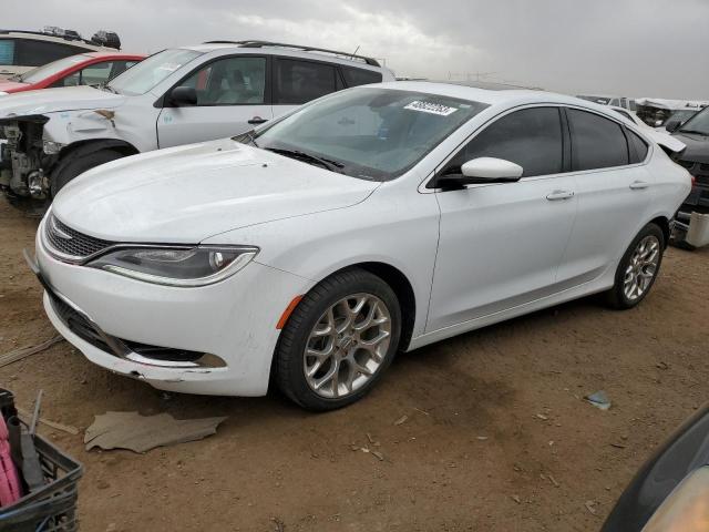 CHRYSLER 200 C 2016 with VIN 1C3CCCEG1GN114599 - Photo from auction