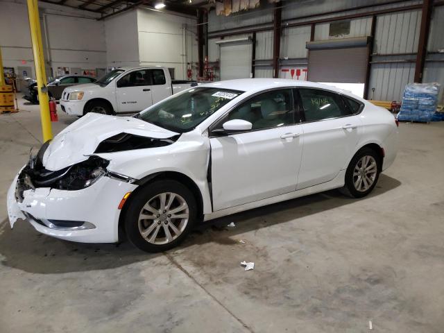CHRYSLER 200 LIMITE 2015 with VIN 1C3CCCAB3FN553960 - Photo from auction