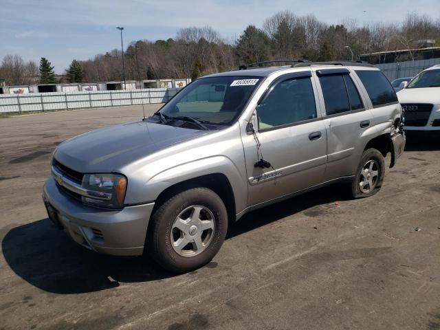 CHEVROLET TRAILBLAZE 2002 with VIN 1GNDT13S422464550 - Photo from auction