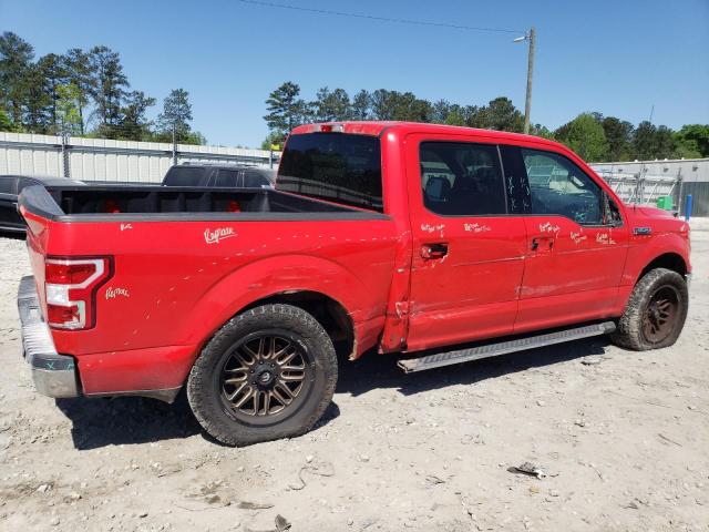 Photo 3 from auction – 2018 FORD F150 SUPER with VIN 1FTEW1CB8JFA98524