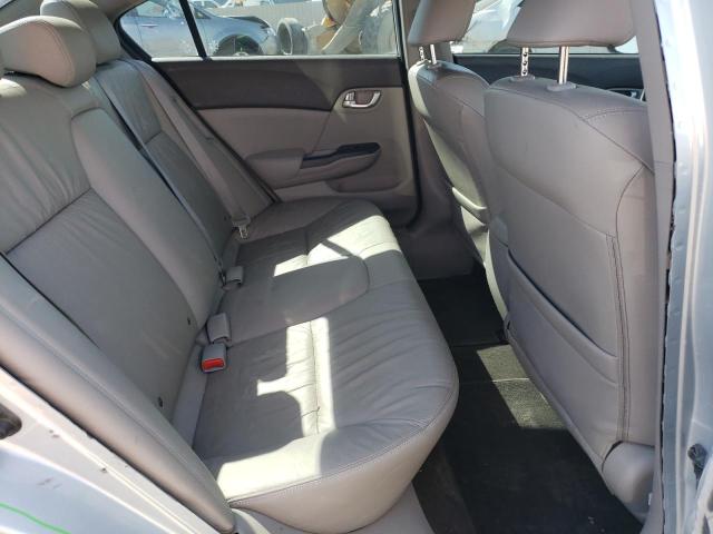 Photo 10 from auction – 2012 HONDA CIVIC HYBR with VIN JHMFB4F38CS005242