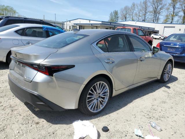 Photo 3 from auction – 2022 LEXUS IS 300 with VIN JTHD81F27N5048693